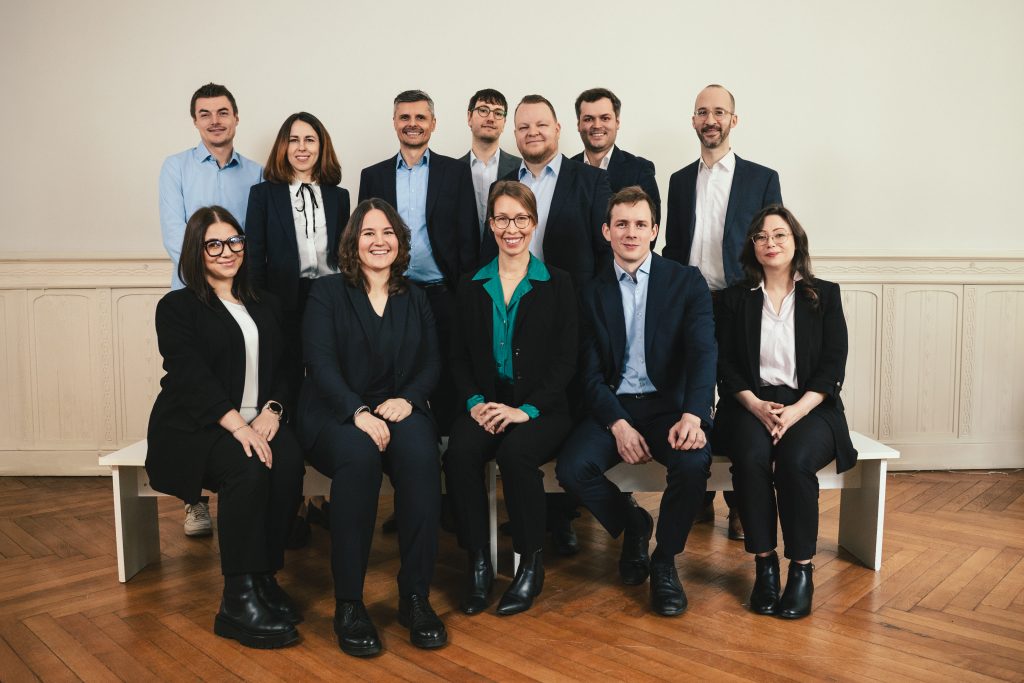 Gruppenfoto BK Baumeister und Kollegen Verbraucherkanzlei